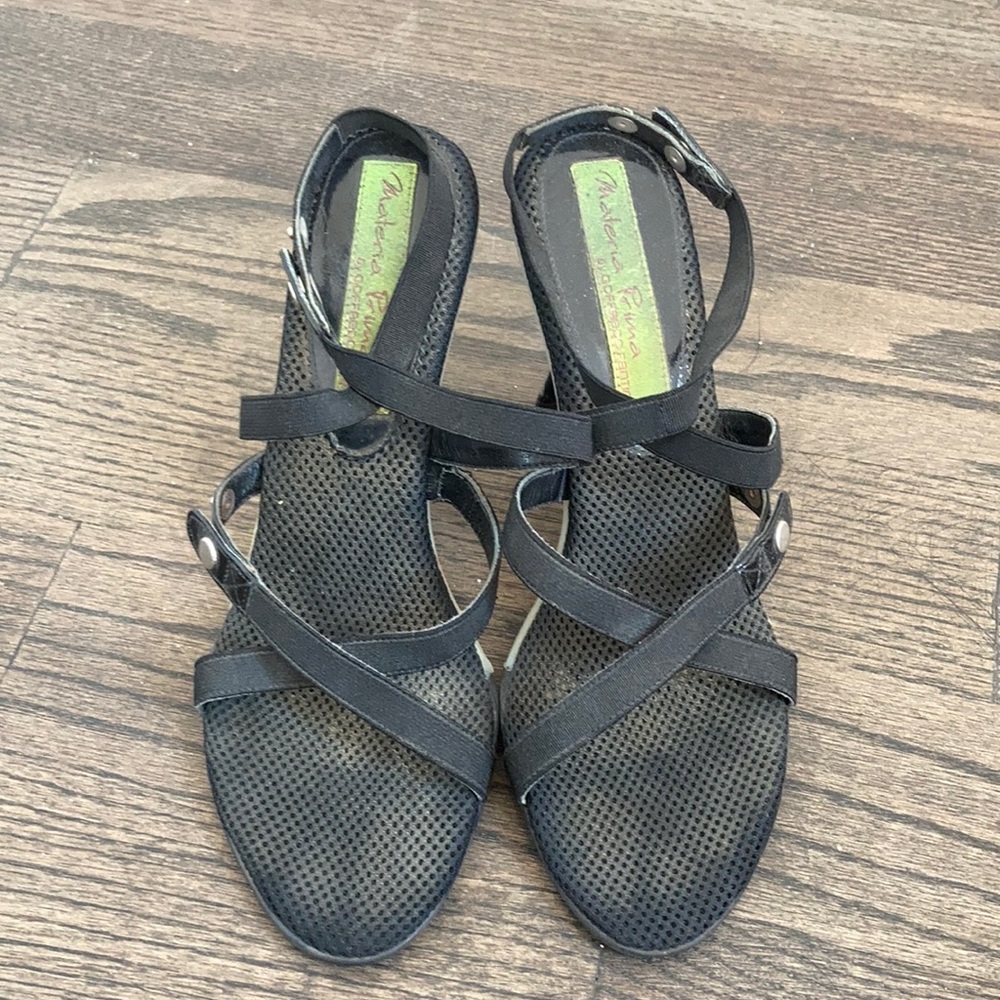 Strappy Materia Prima by Goffredo Fantini heels